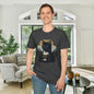 Meow Lisa Adult T-shirt
