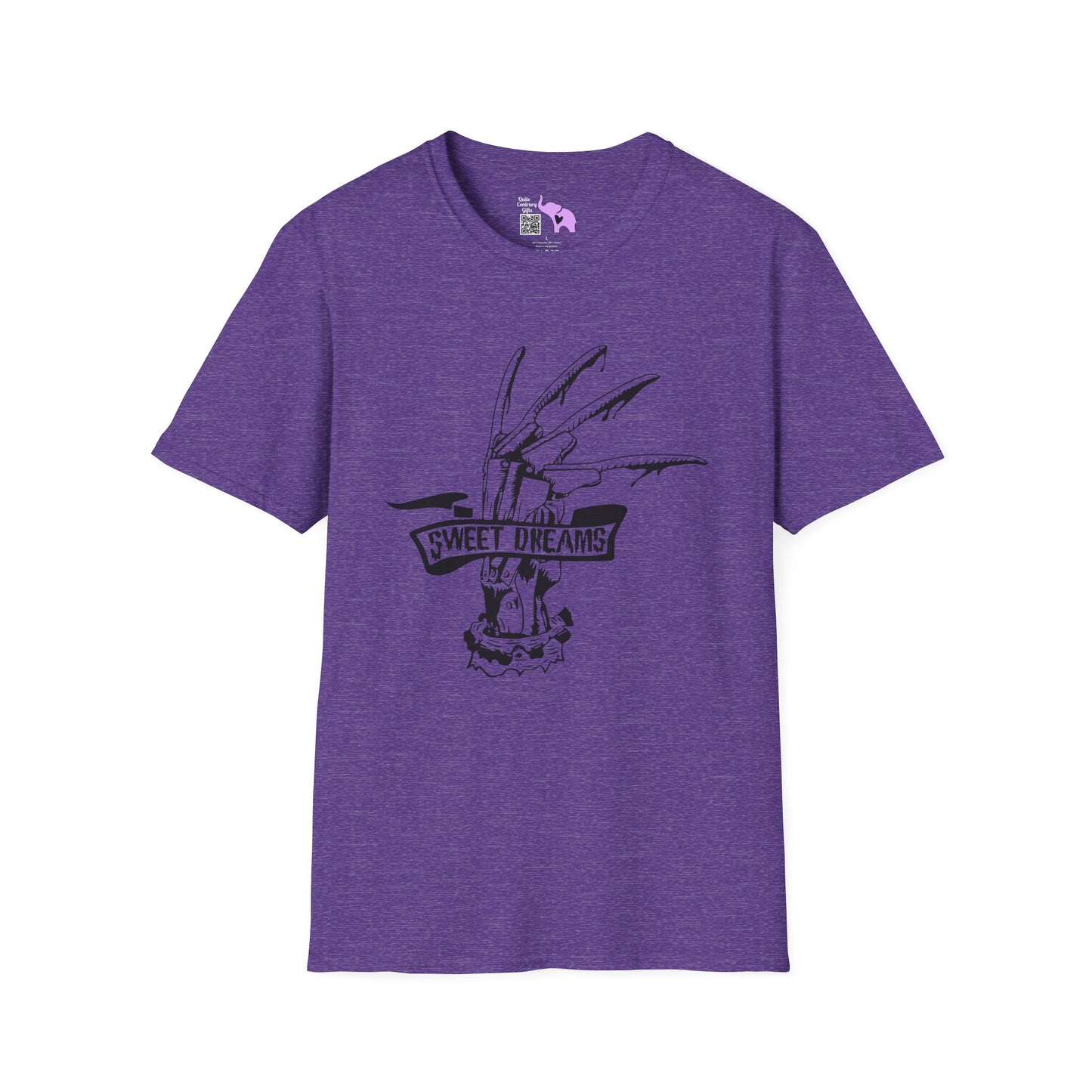 Sweet Dreams Freddy Kreuger Adult T-shirt