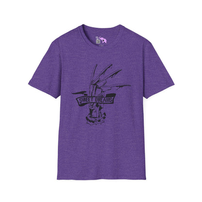 Sweet Dreams Freddy Kreuger Adult T-shirt