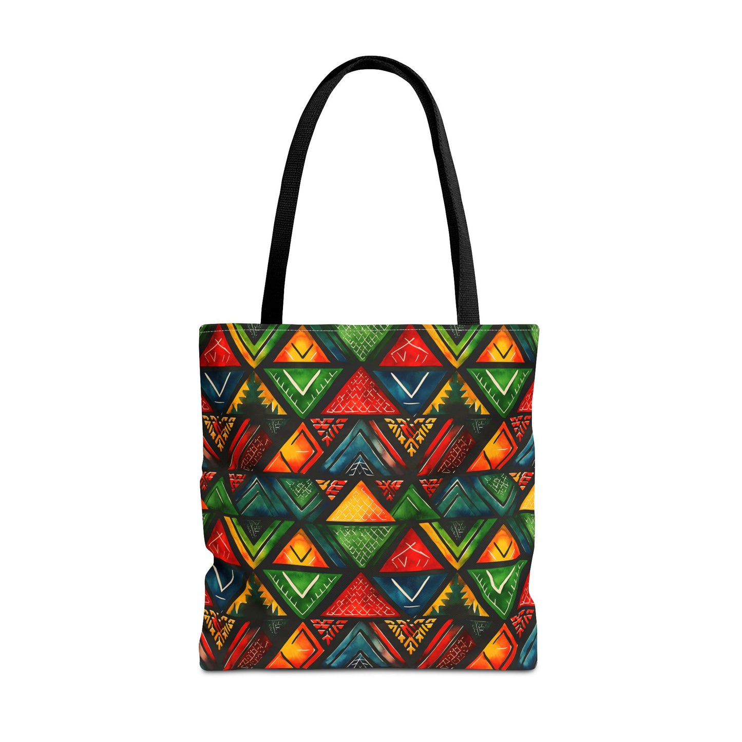 Ancestor Echo Canvas Tote Bag