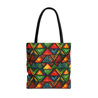 Ancestor Echo Canvas Tote Bag