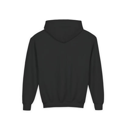 ""Inferno Jack-O’-Lantern Youth Heavy Blend Hoodie