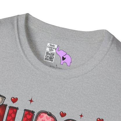 Nurse (Valentines) Adult T-shirt
