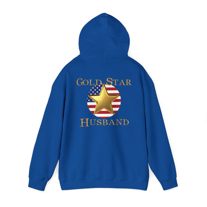 Gold Star Husband Heavy Blend™ Hooded Sweatshirt