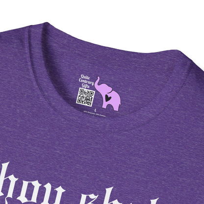 Thou Shalt Not Try Me Mood 24:7 Adult T-shirt