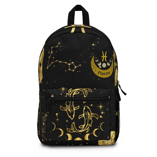 Pisces Zodiac Backpack