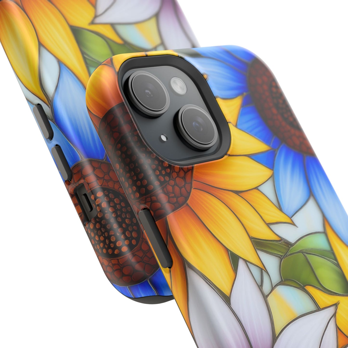 Colorful Sunflowers MagSafe® Compatible Tough Case for iPhone