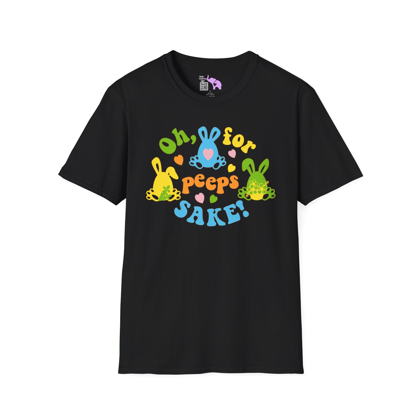 Oh For Peeps Sake (Easter) Adult T-shirt