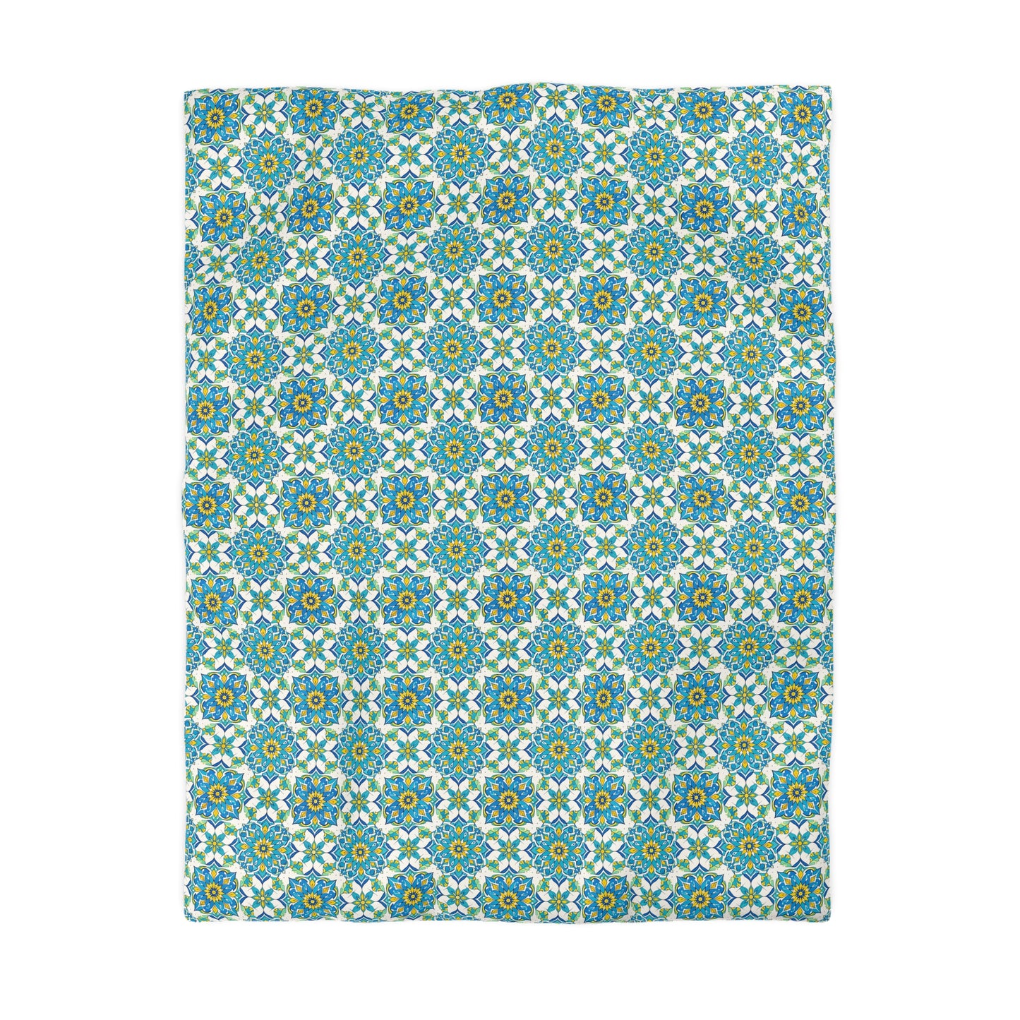 Porto Breeze Microfiber Duvet Cover