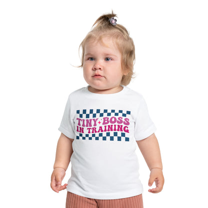 Tiny Boss In Training Infant T-Shirt
