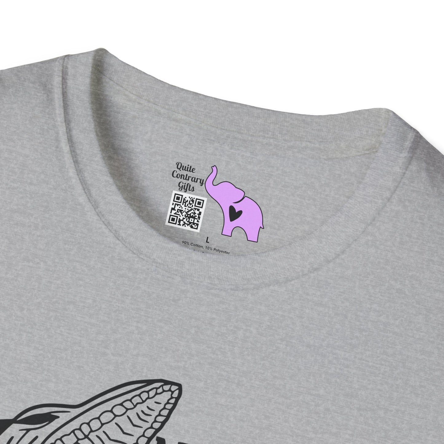 Beetlejuice Never Trust The Living Barbara & Adam Adult T-shirt