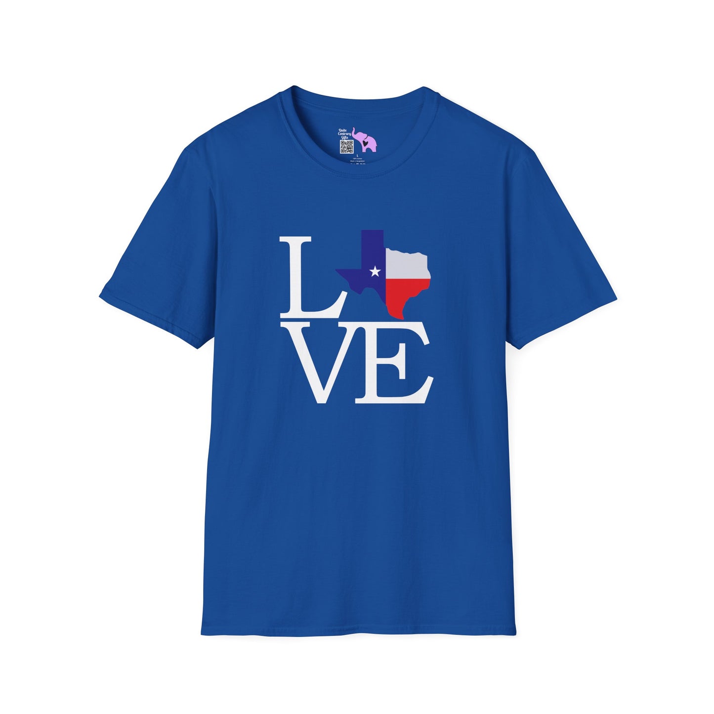 Love (Texas) Adult T-shirt