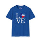 Love (Texas) Adult T-shirt