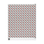 Crimson in the Snow Wrapping Paper