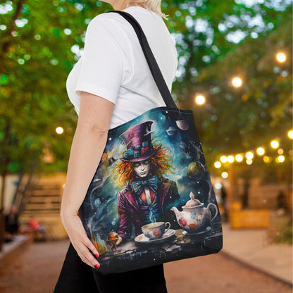 Mad Hatter Tote Bag