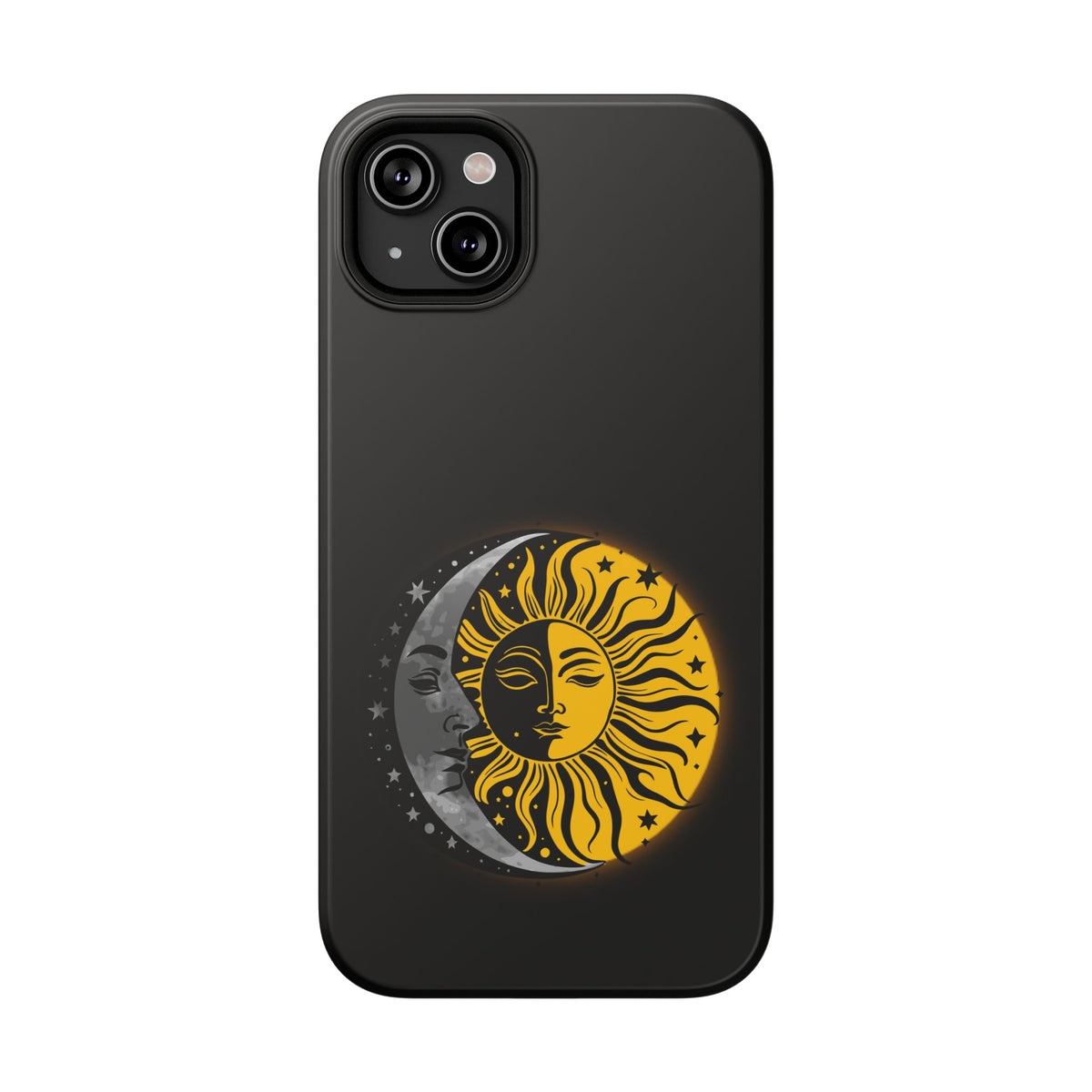 Sun Moon Stars Impact-Resistant Cases