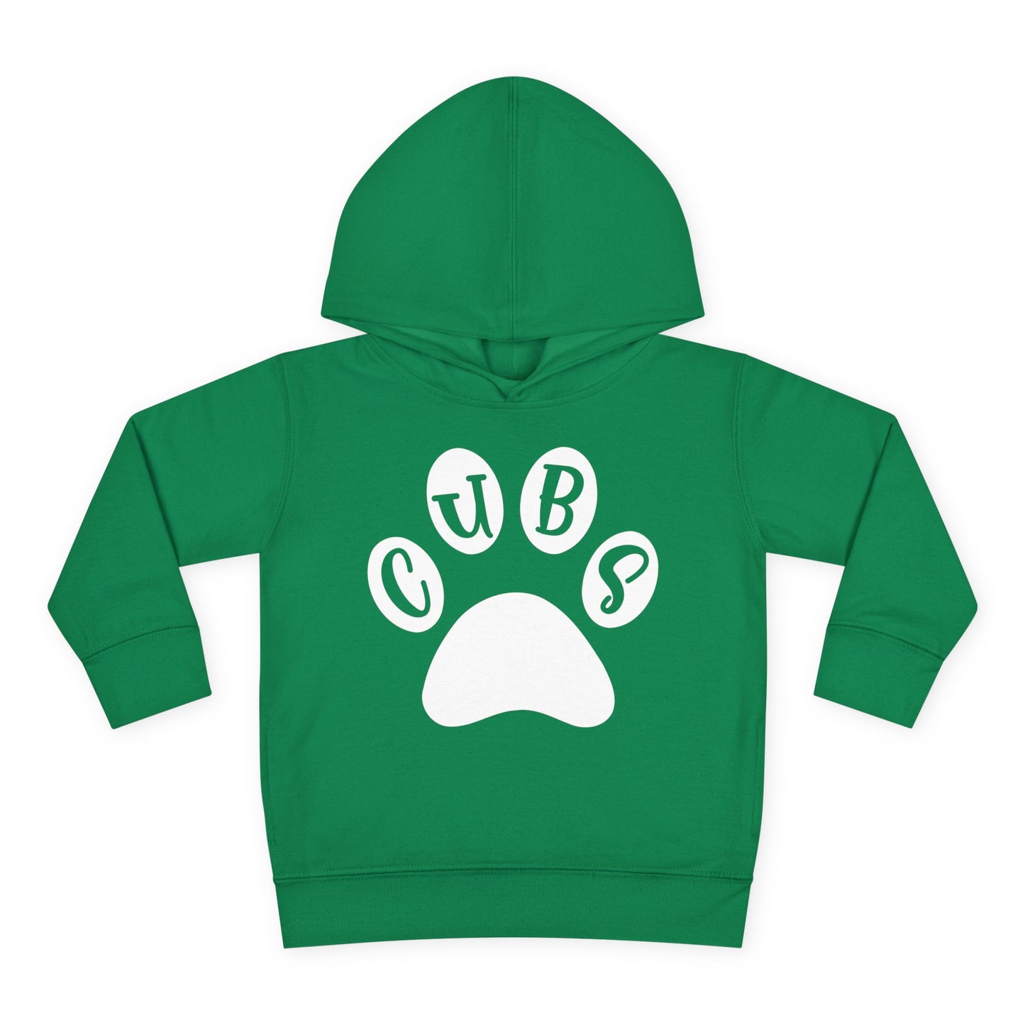 Brenham Cub Tracks Toddler Hoodie