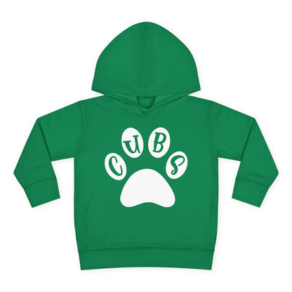Brenham Cub Tracks Toddler Hoodie