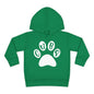 Brenham Cub Tracks Toddler Hoodie