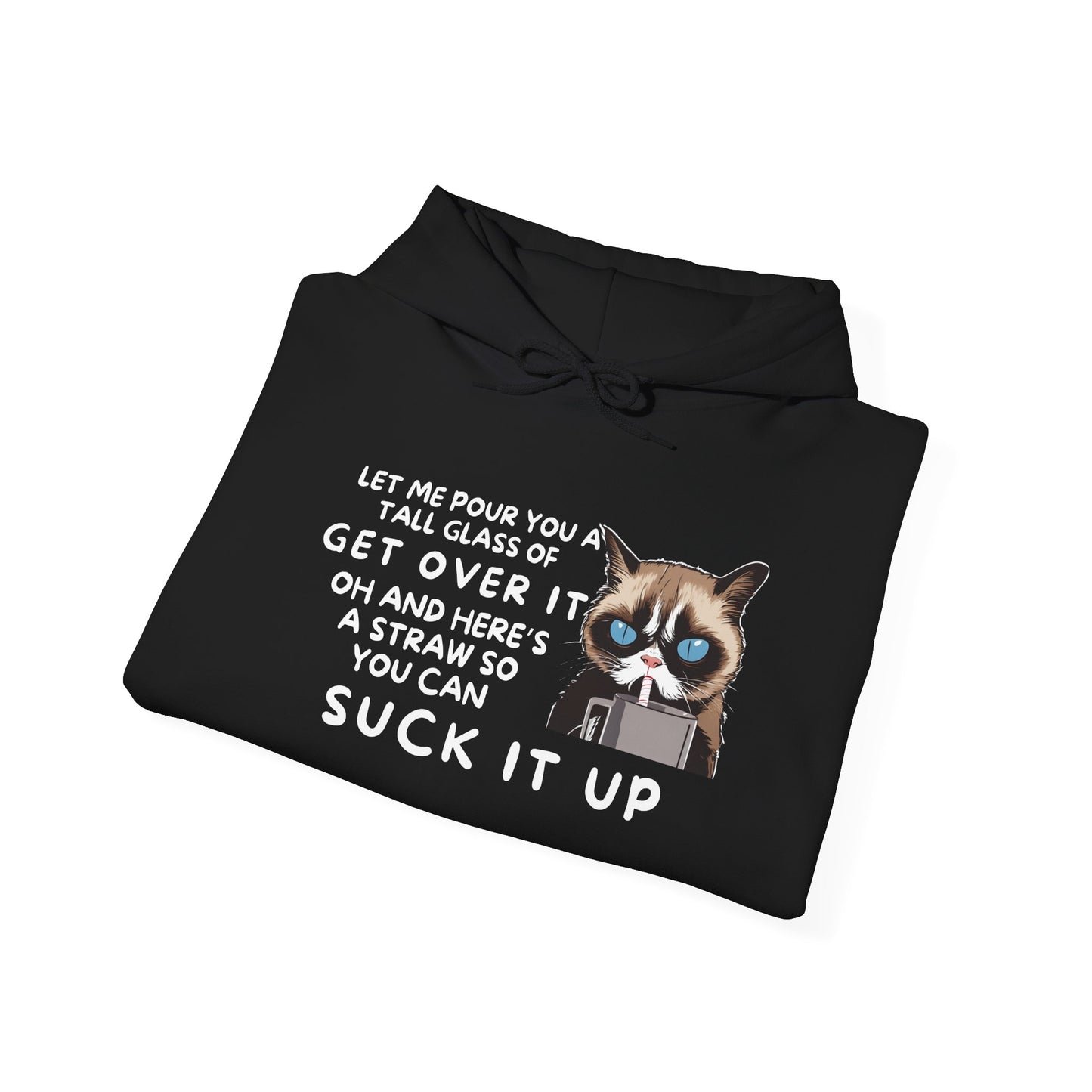 Let Me Pour You A Tall Glass of Get Over It... Adult Heavy Blend™ Hoodie