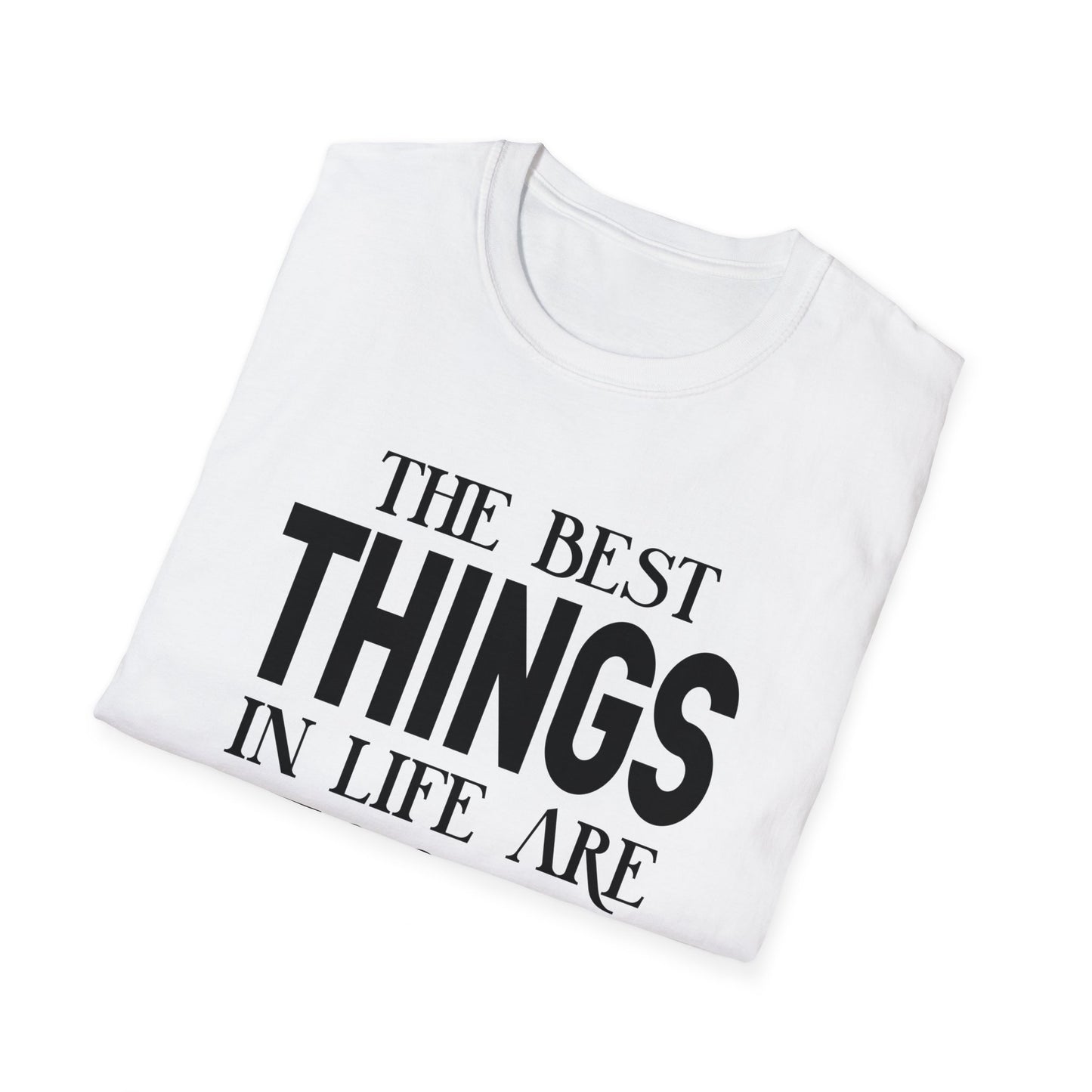 The Best Things In Life Are Rescued T-shirt