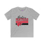 Burton Panthers w/Mascot & Stripes Youth Softstyle Tee