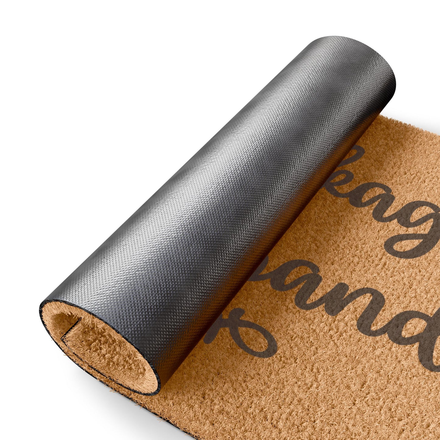 Hide Packages From Husband Coconut Fiber Doormat