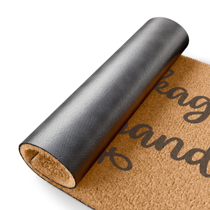 Hide Packages From Husband Coconut Fiber Doormat