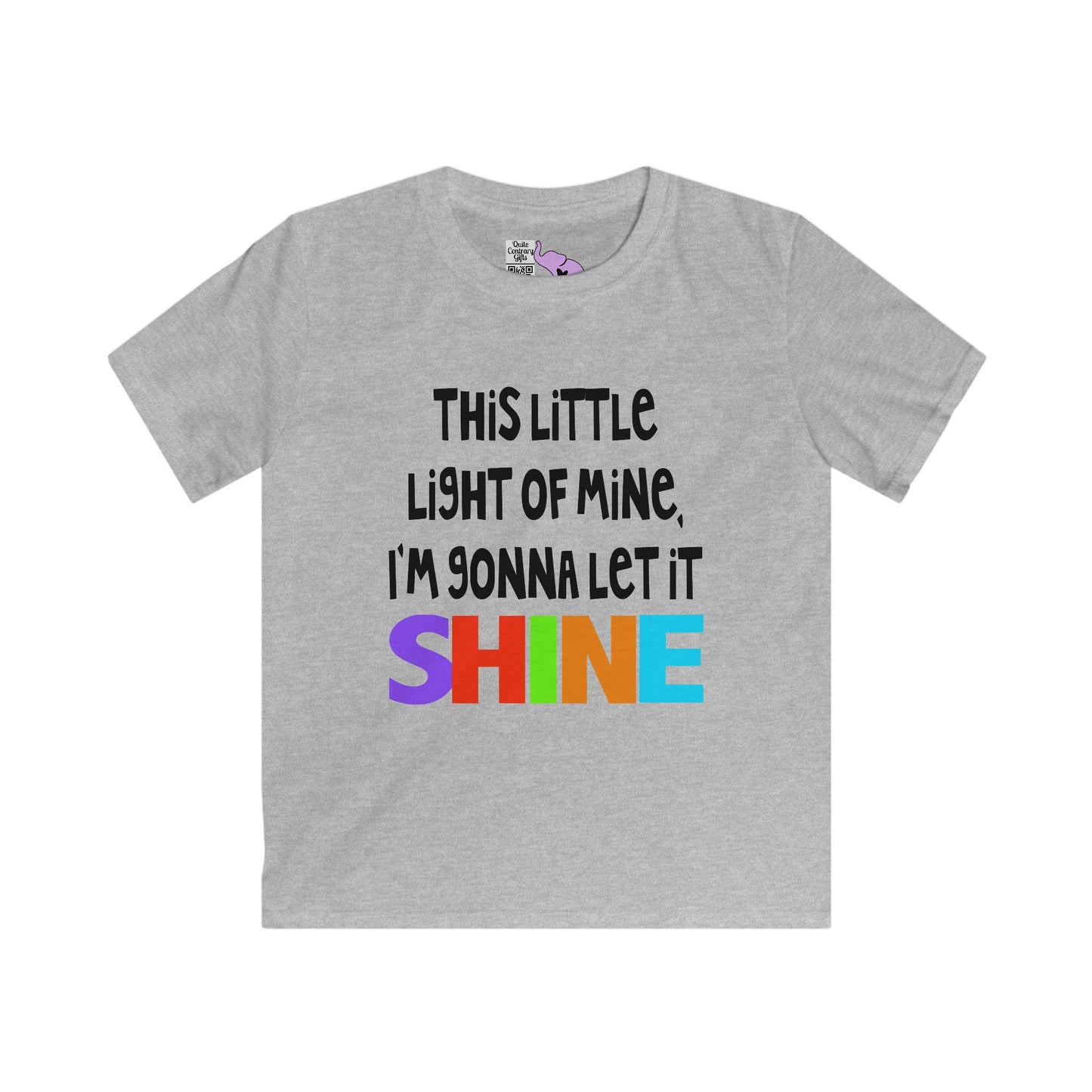 This Little Light of Mine I'm Gonna Let It Shine Youth Softstyle Tee