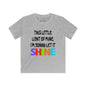 This Little Light of Mine I'm Gonna Let It Shine Youth Softstyle Tee