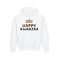 Happy Kwanzaa (Kinara) Youth Hoodie