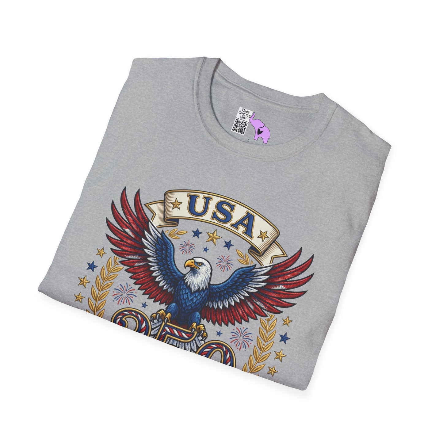 USA 250 Eagle Adult T-shirt