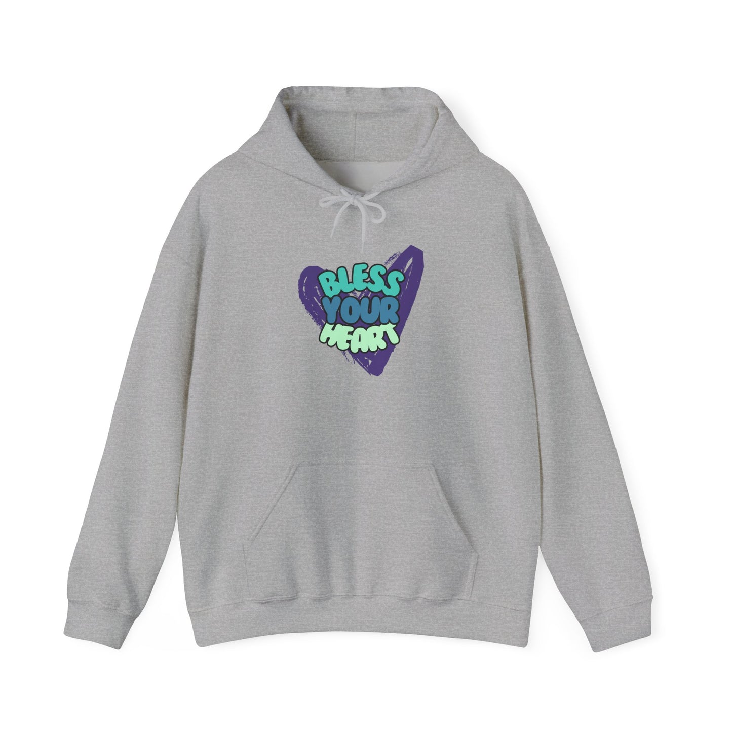 Bless Your Heart Heavy Blend™ Hooded Sweatshirt