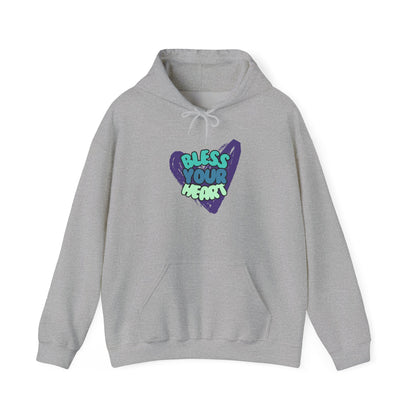Bless Your Heart Heavy Blend™ Hooded Sweatshirt