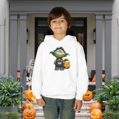 Ghoul Kid on the Block Youth Hoodie