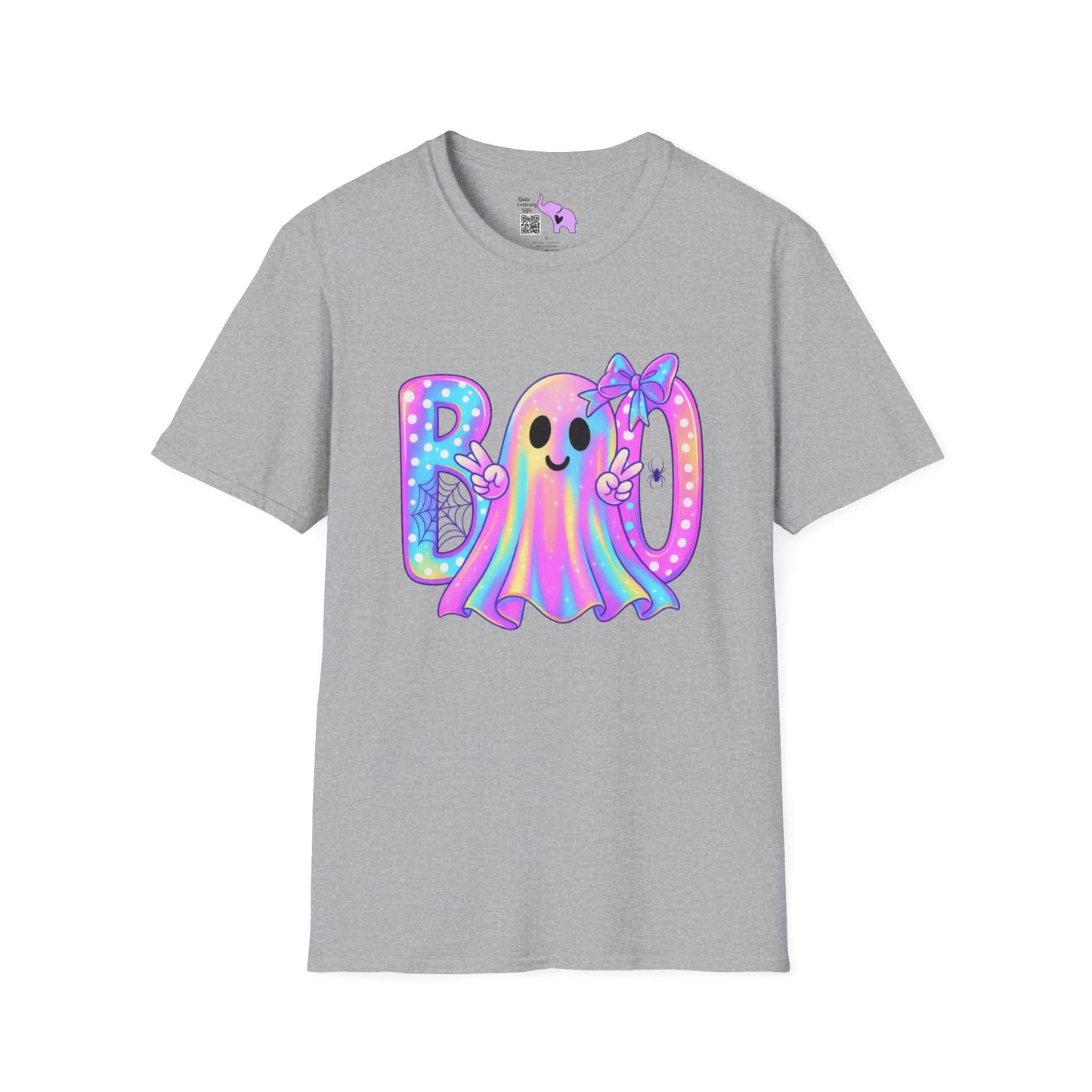 Boo Baby Adult T-shirt