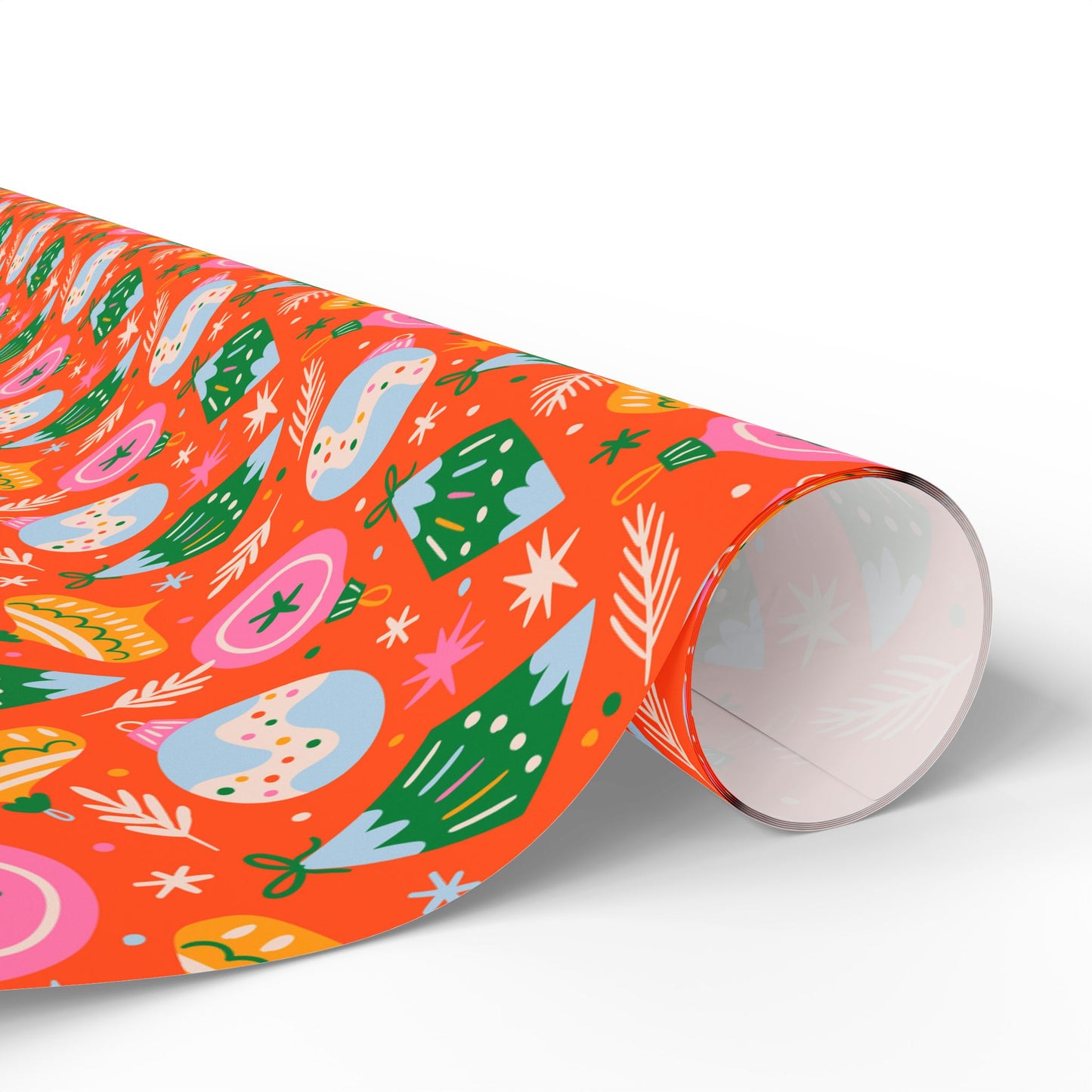 Yuletide Baubles Wrapping Paper