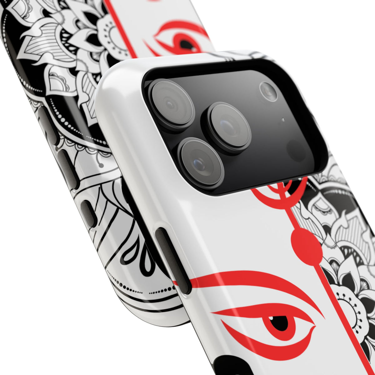 Goddess Durga Mata w/Manala MagSafe® Compatible Tough Case for iPhone