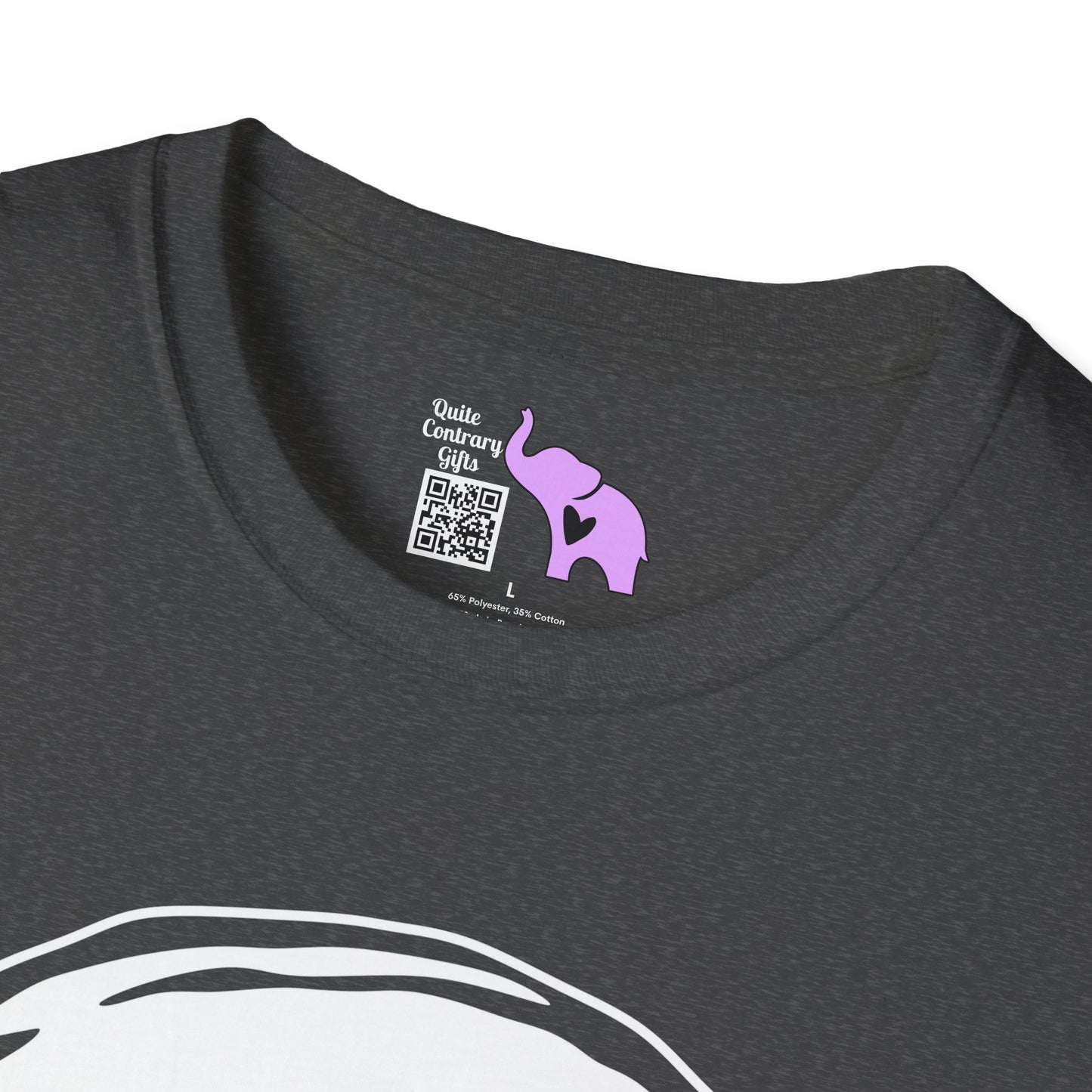 Melty Smiley Face Adult T-shirt