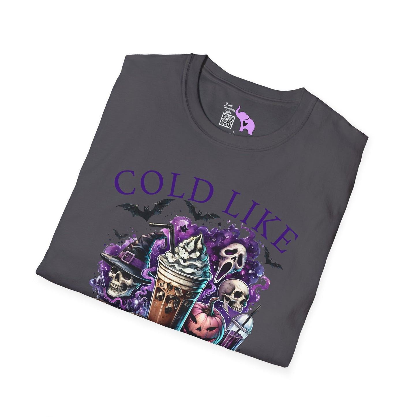Cold Like My Soul (2) Adult T-shirt