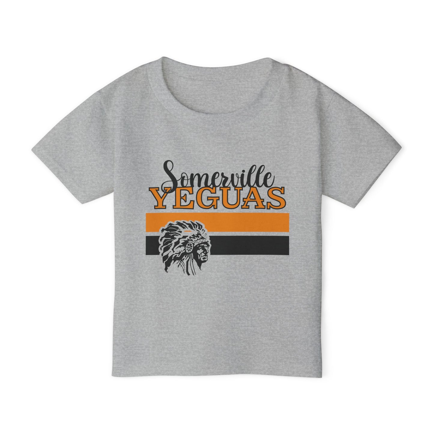 Somerville Yeguas w/Mascot Heavy Cotton™ Toddler T-shirt