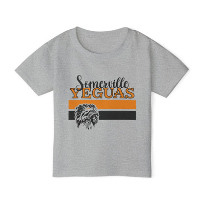 Somerville Yeguas w/Mascot Heavy Cotton™ Toddler T-shirt