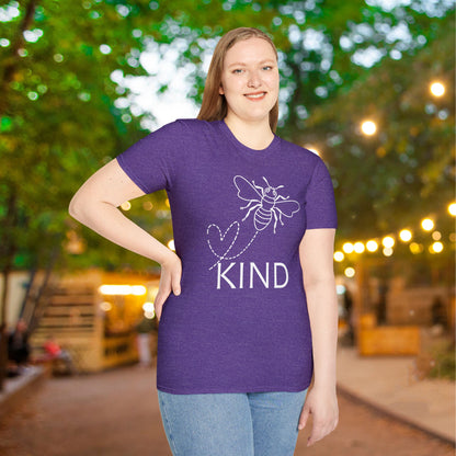 Bee Kind Adult T-shirt