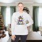 Frosty, But Frazzled Adult Long Sleeve Tee