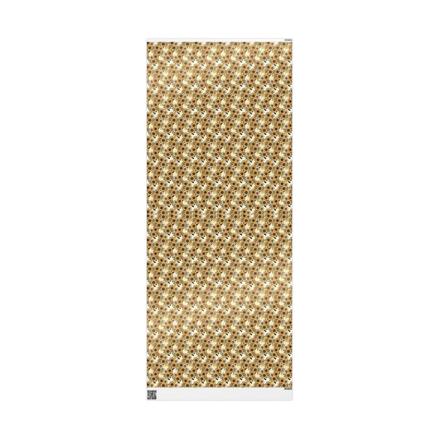 Honecombs & Sunflowers Wrapping Paper