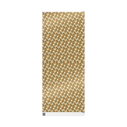Honecombs & Sunflowers Wrapping Paper