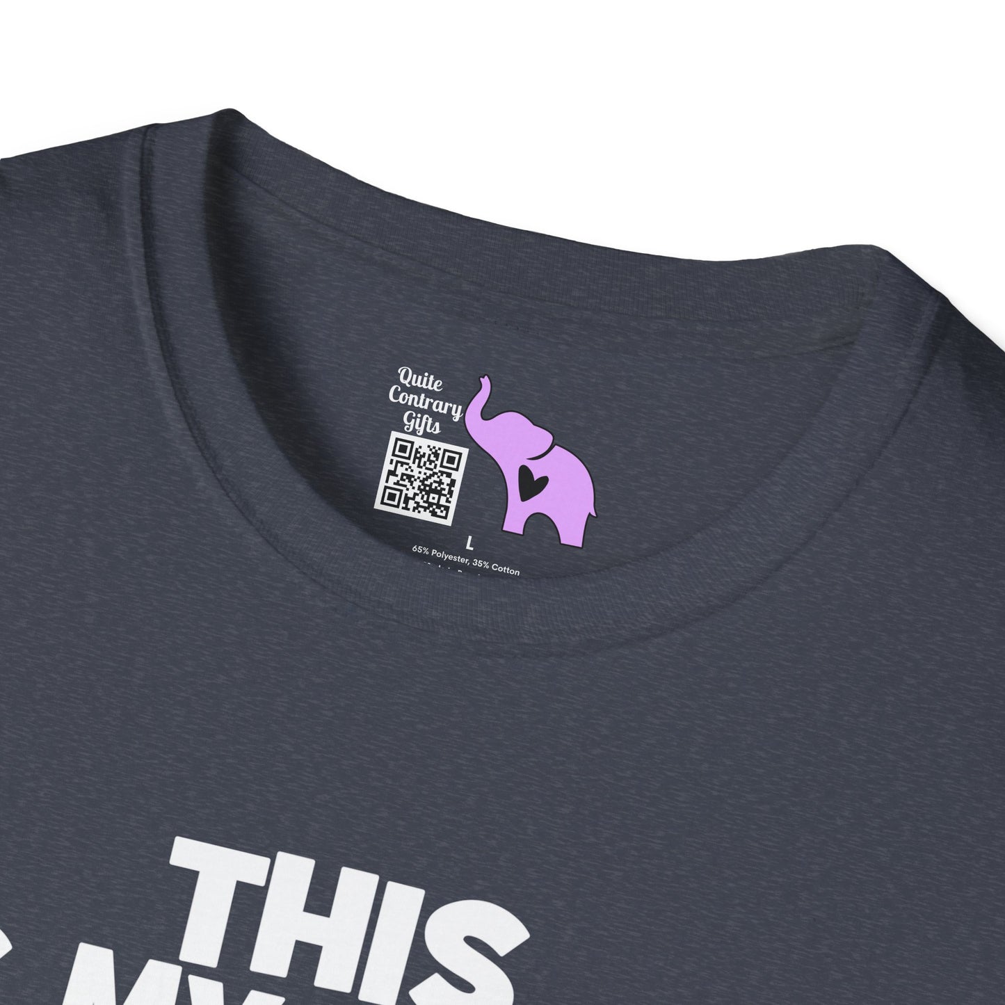 This Is My Lucky Hunting Shirt Do Not Wash Adult T-shirt