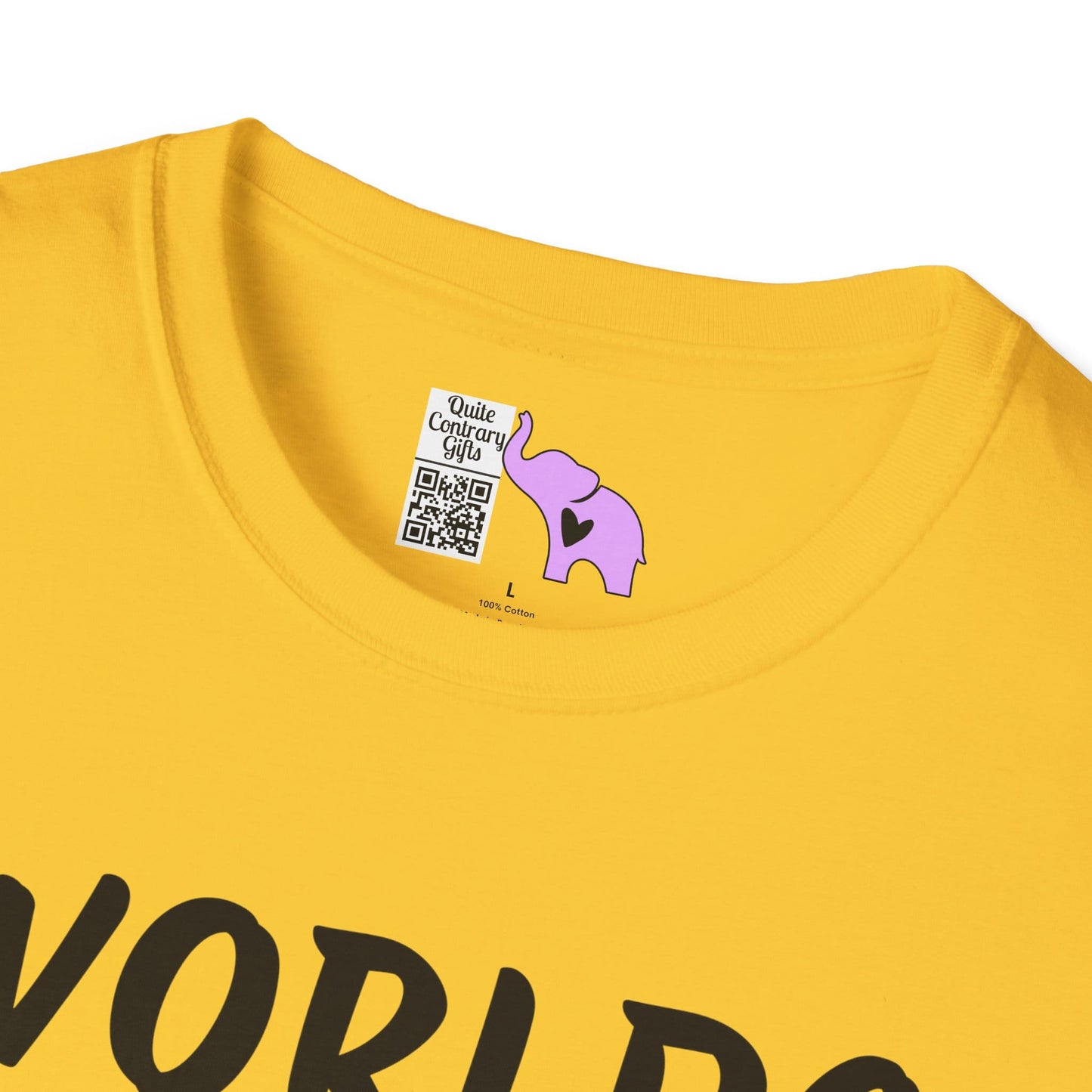 Worlds Okayest Dog Dad Adult T-shirt