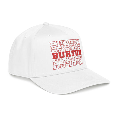 Burton (Stacked) Mid Profile Baseball Cap