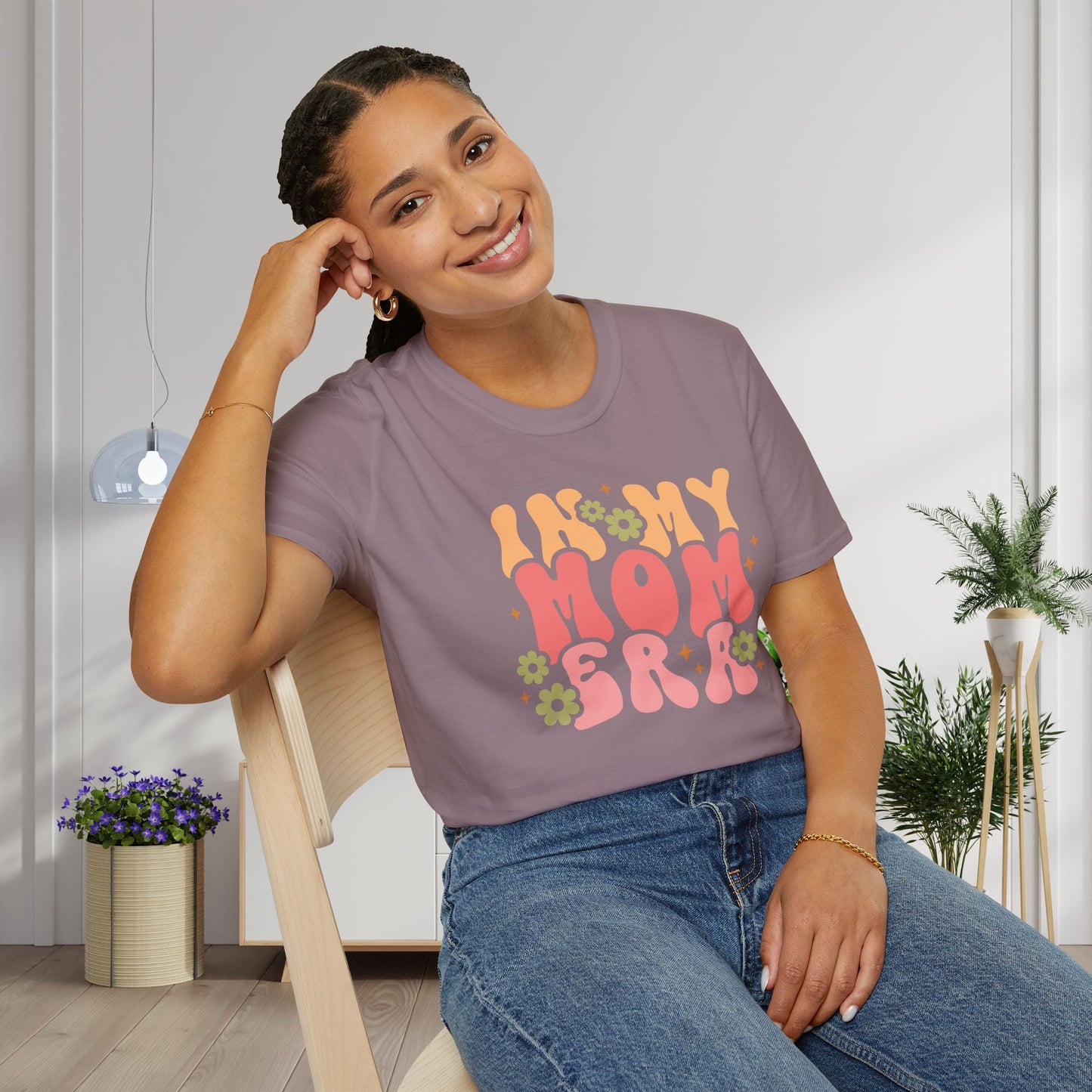 In My Mom Era Adult T-shirt